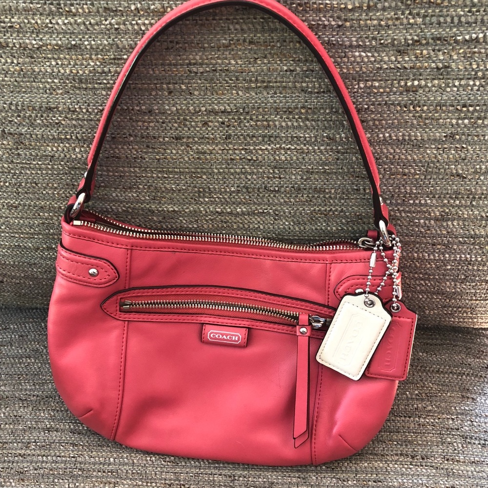 Coach convertible handbag / cross body